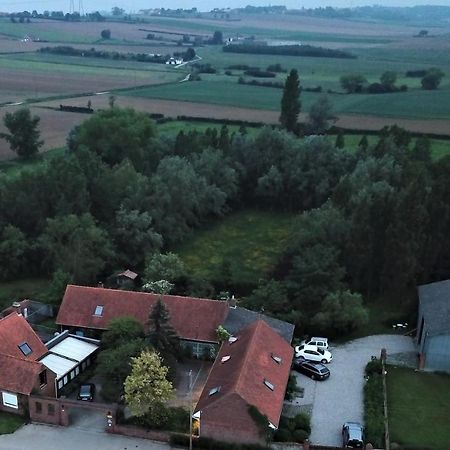 Pantgat Hof Panzió Bollezeele Kültér fotó