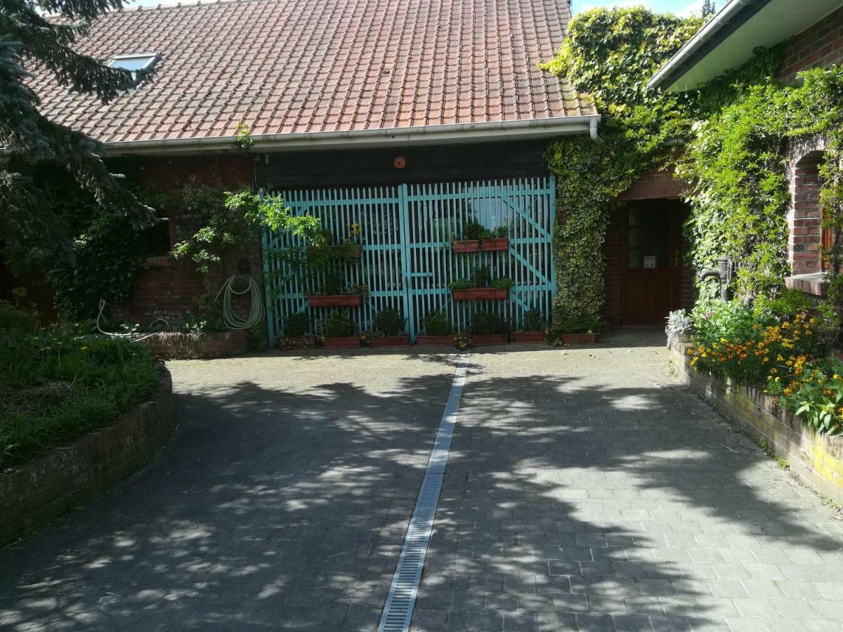Pantgat Hof Panzió Bollezeele Kültér fotó